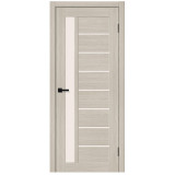 Межкомнатная дверь экошпон Браво-27 Cream Melinga / Magic Fog