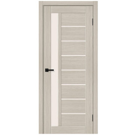 Межкомнатная дверь экошпон Браво-27 Cream Melinga / Magic Fog