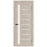 Межкомнатная дверь экошпон Браво-27 Cappuccino Melinga / Magic Fog