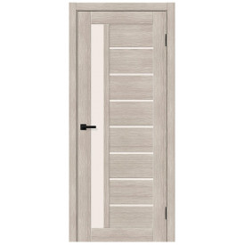 Межкомнатная дверь экошпон Браво-27 Cappuccino Melinga / Magic Fog