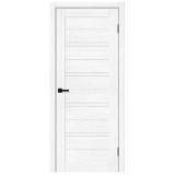 Межкомнатная дверь экошпон Браво-28 Snow Melinga / Magic Fog