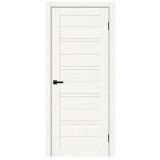 Межкомнатная дверь экошпон Браво-28 White Wood / Magic Fog