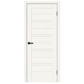 Межкомнатная дверь экошпон Браво-28 White Wood / Magic Fog