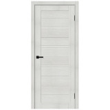 Межкомнатная дверь экошпон Браво-28 Bianco Melinga / Magic Fog