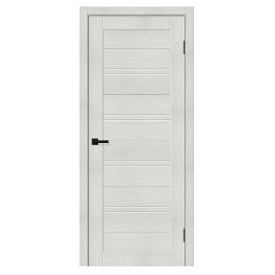 Межкомнатная дверь экошпон Браво-28 Bianco Veralinga / Magic Fog