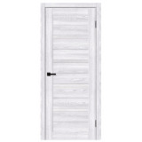 Межкомнатная дверь экошпон Браво-28 Riviera Ice / Magic Fog