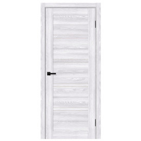 Межкомнатная дверь экошпон Браво-28 Riviera Ice / Magic Fog