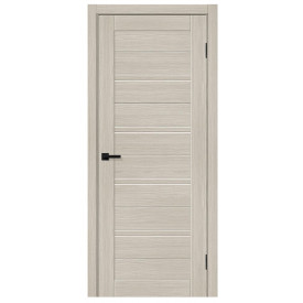 Межкомнатная дверь экошпон Браво-28 Cream Melinga / Magic Fog