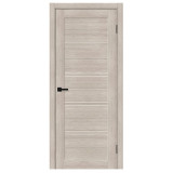 Межкомнатная дверь экошпон Браво-28 Cappuccino Melinga / Magic Fog