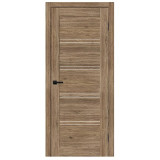 Межкомнатная дверь экошпон Браво-28 Original Oak / Magic Fog