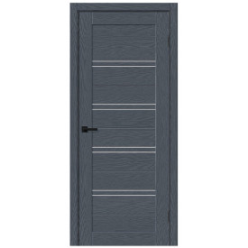 Межкомнатная дверь экошпон Браво-28 Stormy Wood / Magic Fog