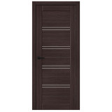 Межкомнатная дверь экошпон Браво-28 Wenge Melinga / Magic Fog