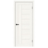 Межкомнатная дверь экошпон Браво-29 White Wood / Magic Fog