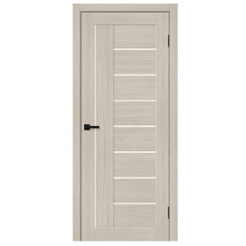 Межкомнатная дверь экошпон Браво-29 Cream Melinga / Magic Fog