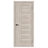 Межкомнатная дверь экошпон Браво-29 Cappuccino Melinga / Magic Fog