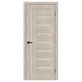 Межкомнатная дверь экошпон Браво-29 Cappuccino Melinga / Magic Fog