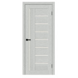 Межкомнатная дверь экошпон Браво-29 Grey Wood / Magic Fog