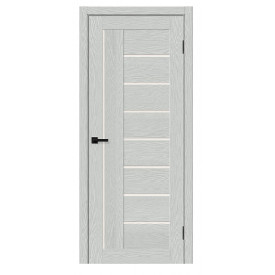 Межкомнатная дверь экошпон Браво-29 Grey Wood / Magic Fog