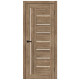 Межкомнатная дверь экошпон Браво-29 Original Oak / Magic Fog