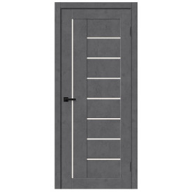 Межкомнатная дверь экошпон Браво-29 Slate Art / Magic Fog