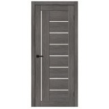 Межкомнатная дверь экошпон Браво-29 Grey Melinga / Magic Fog