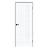 Межкомнатная дверь экошпон Браво-50 Snow Art Межкомнатная дверь экошпон Браво-50 Snow Art