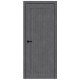Межкомнатная дверь экошпон Браво-50 Slate Art