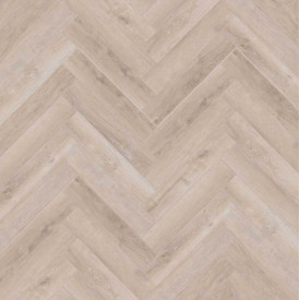 Кварц винил CronaFloor SPC Herringbone 4V Дуб Дижон H010