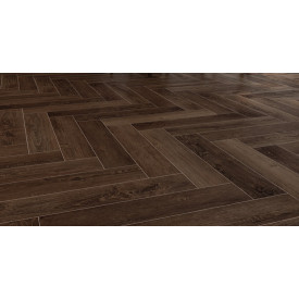 Виниловая плитка CronaFloor Herringbone LVT Дуб Тулуза H LVT 001