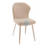 Стул DikLine 239 B03 BEIGE, ножки B03 BEIGE