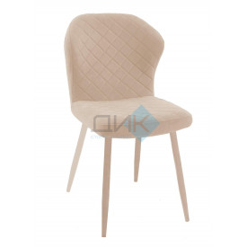 Стул DikLine 239 B03 BEIGE, ножки B03 BEIGE