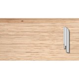 Плинтус DL Profiles Дуб Белый Шелк (White Oak Silk) - G8 2400х60х16