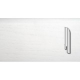 Плинтус DL Profiles Дуб Белая Эмаль (Oak White Emal) - 580 2400х60х16