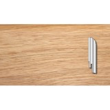Плинтус DL Profiles Дуб Селект Глянец (Oak Select Gloss) - 027 2400х75х16