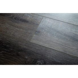 Виниловая плитка Damy Floor Family LVT TCM369-7-LVT Дуб Рустикальный Черный