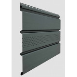 Софиты Döcke Standard T4 центральной перфорацией. Графит