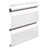 Виниловый сайдинг Fineber Standard Белый