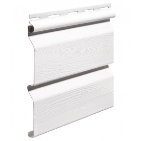 Виниловый сайдинг Fineber Standard Белый