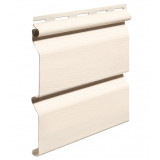 Виниловый сайдинг Fineber Standard Слоновая кость