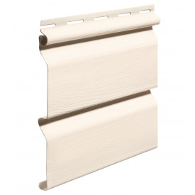 Виниловый сайдинг Fineber Standard Слоновая кость Виниловый сайдинг Fineber Standard Слоновая кость