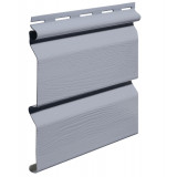 Виниловый сайдинг Fineber Standard Серо-голубой