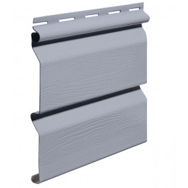 Виниловый сайдинг Fineber Standard Серо-голубой Виниловый сайдинг Fineber Standard Серо-голубой