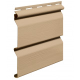 Виниловый сайдинг Fineber Standard Бежевый Виниловый сайдинг Fineber Standard Бежевый