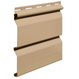 Виниловый сайдинг Fineber Standard Бежевый