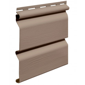 Виниловый сайдинг Fineber Standard Сандал Виниловый сайдинг Fineber Standard Сандал