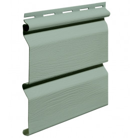 Виниловый сайдинг Fineber Standard Cалатовый