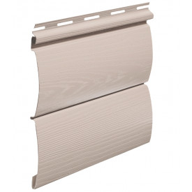 Виниловый сайдинг Fineber Блок Хаус (Blockhouse) Сакура Виниловый сайдинг Fineber Блок Хаус (Blockhouse) Сакура