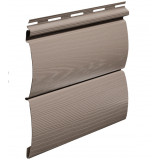 Виниловый сайдинг Fineber Блок Хаус (Blockhouse) Сандал Виниловый сайдинг Fineber Блок Хаус (Blockhouse) Сандал