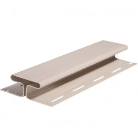 Виниловый сайдинг Fineber H-профиль сакура / лён Виниловый сайдинг Fineber H-профиль сакура / лён