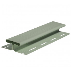 Виниловый сайдинг Fineber H-профиль салатовый